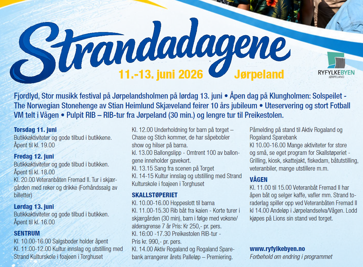 Bare program bilde